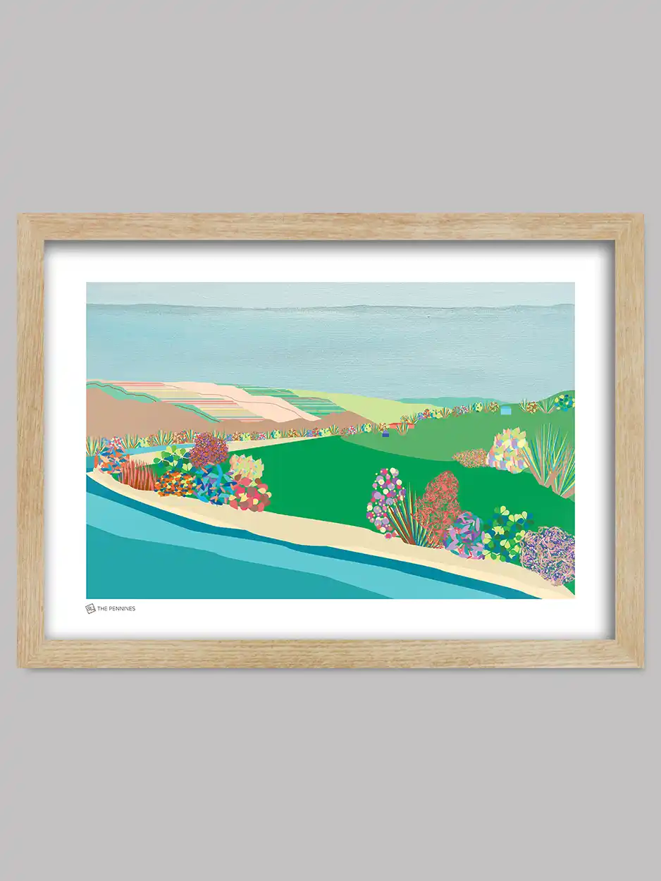 The Pennines Print - Image 3