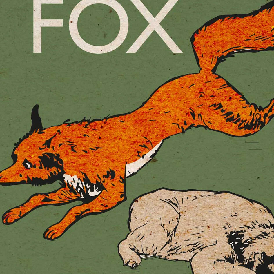The Quick Brown Fox Print - Image 4