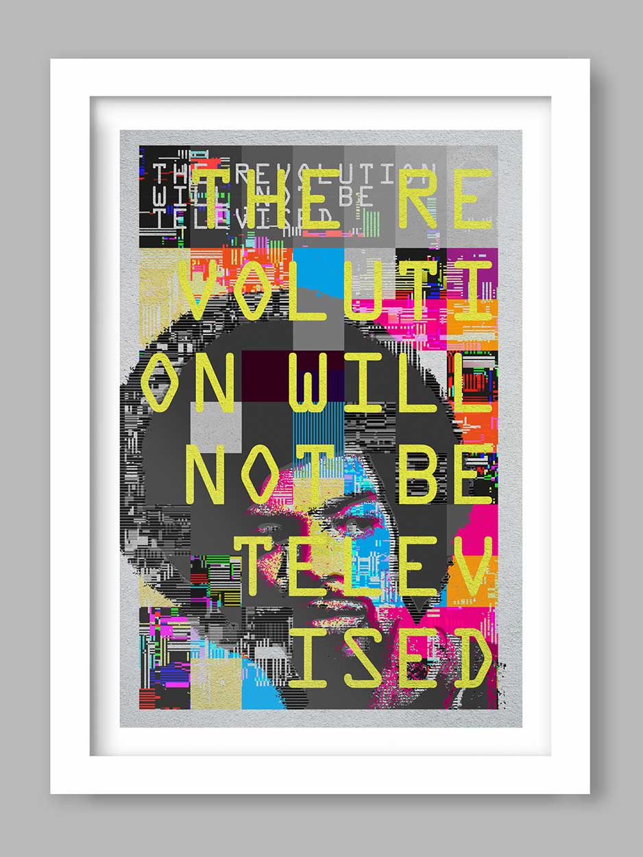The Revolution Will Not Be Televised - Music Print - Image 2