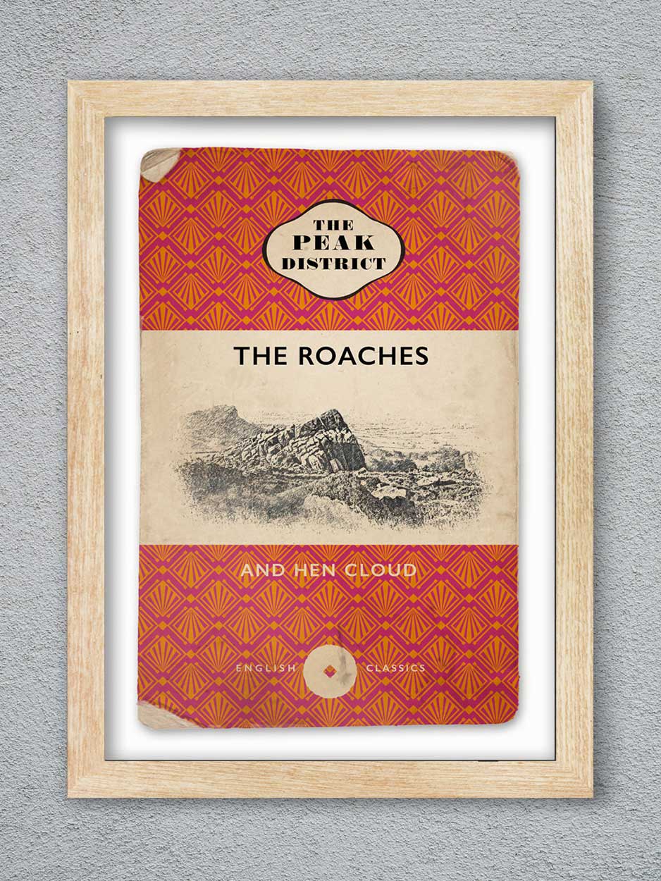 The Roaches - Peak District Print - Image 3