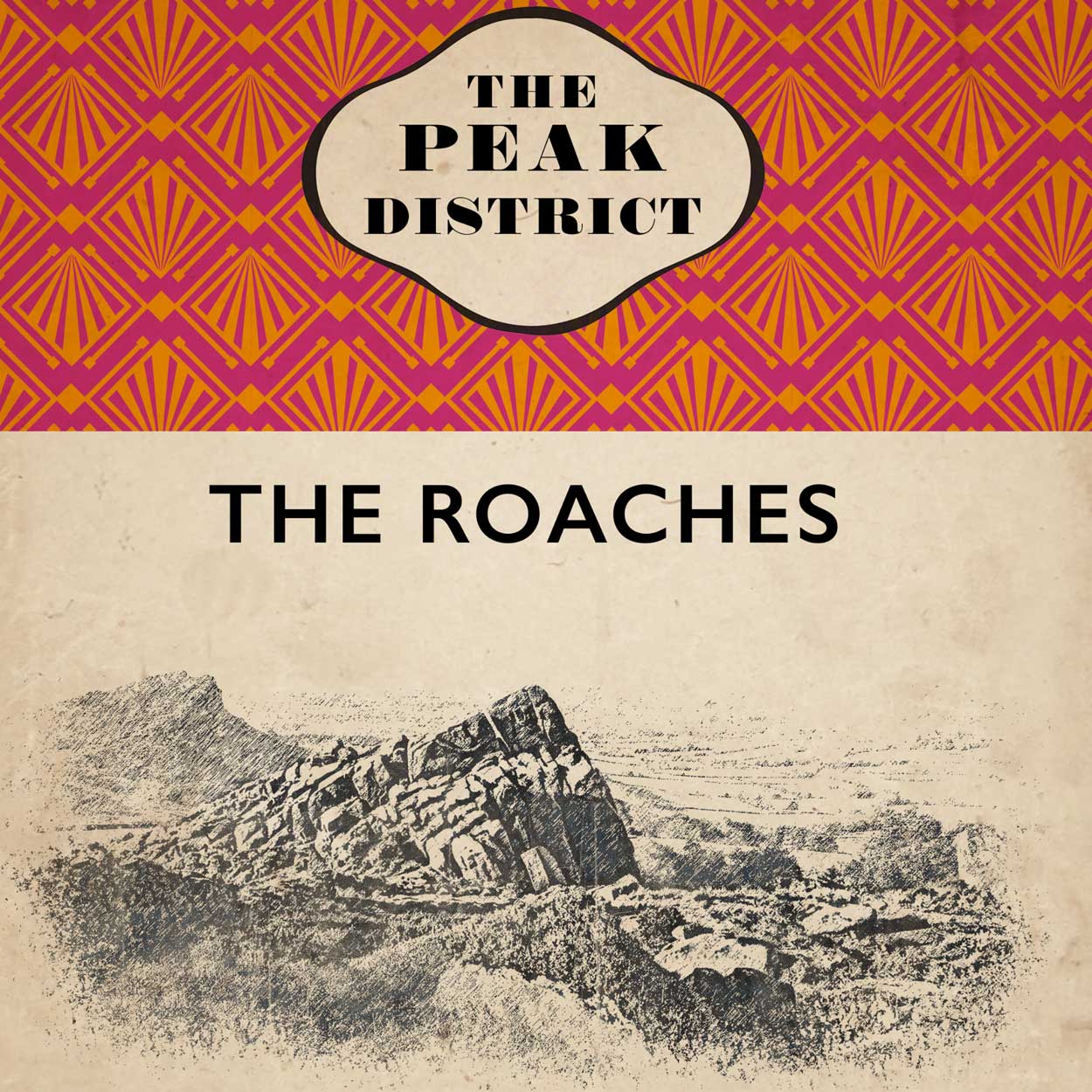 The Roaches - Peak District Print - Image 4