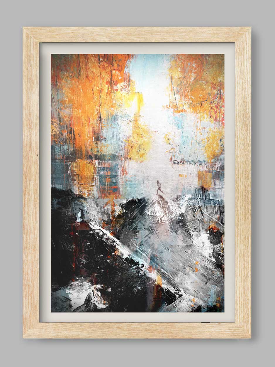 The Runner - Fell Running Print - Image 3