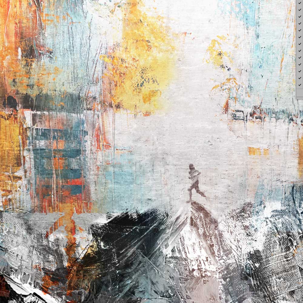 The Runner - Fell Running Print - Image 4