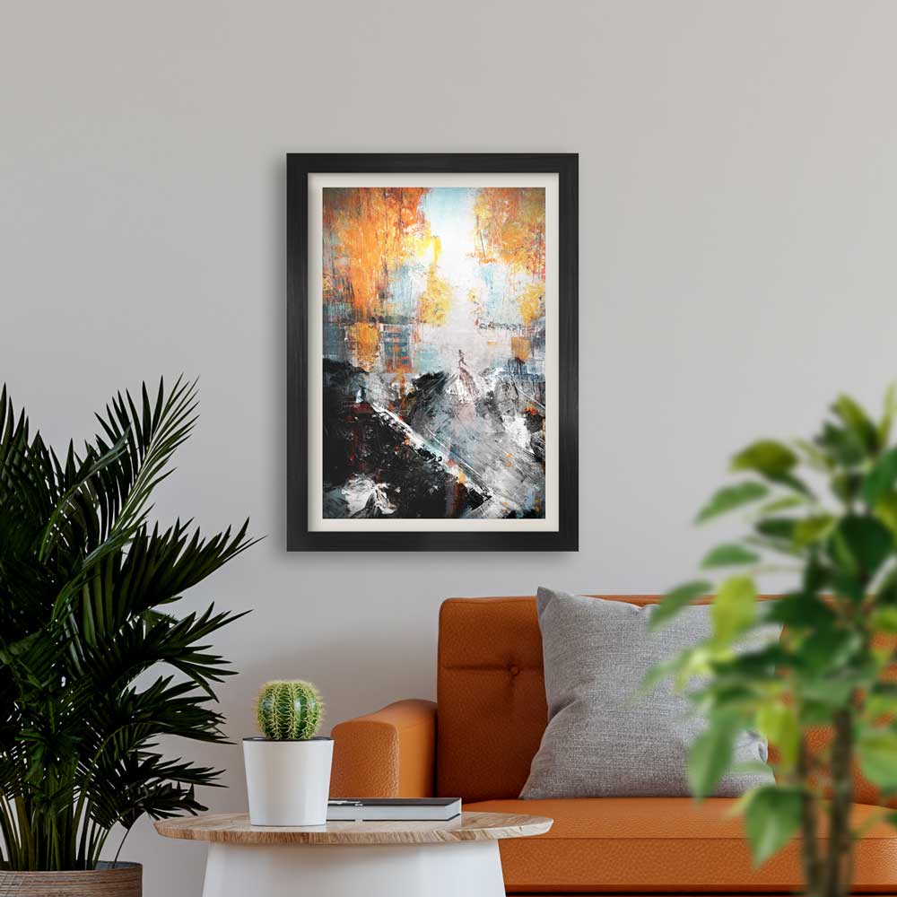 The Runner - Fell Running Print - Image 5