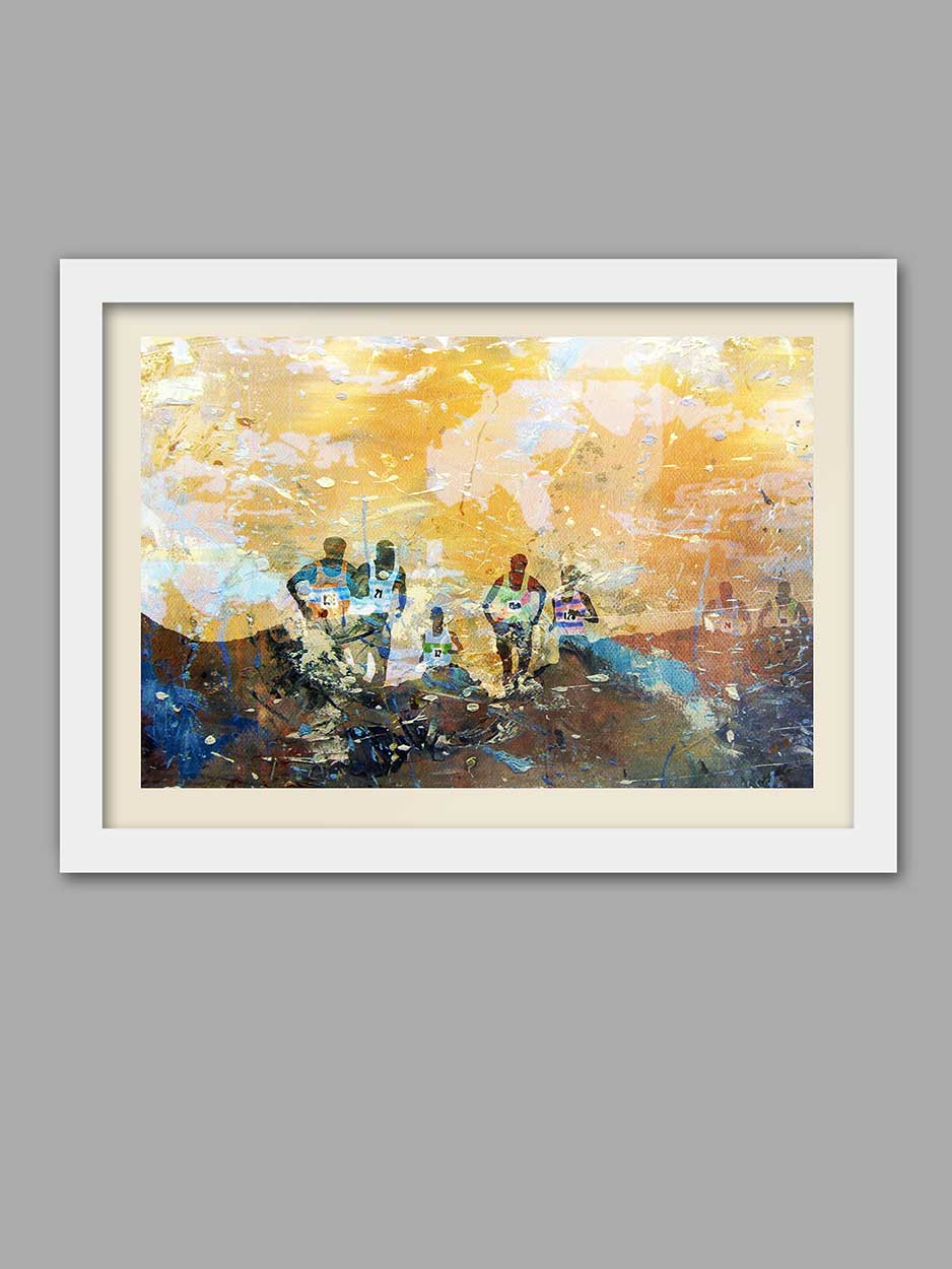 The Runners Print - Image 2
