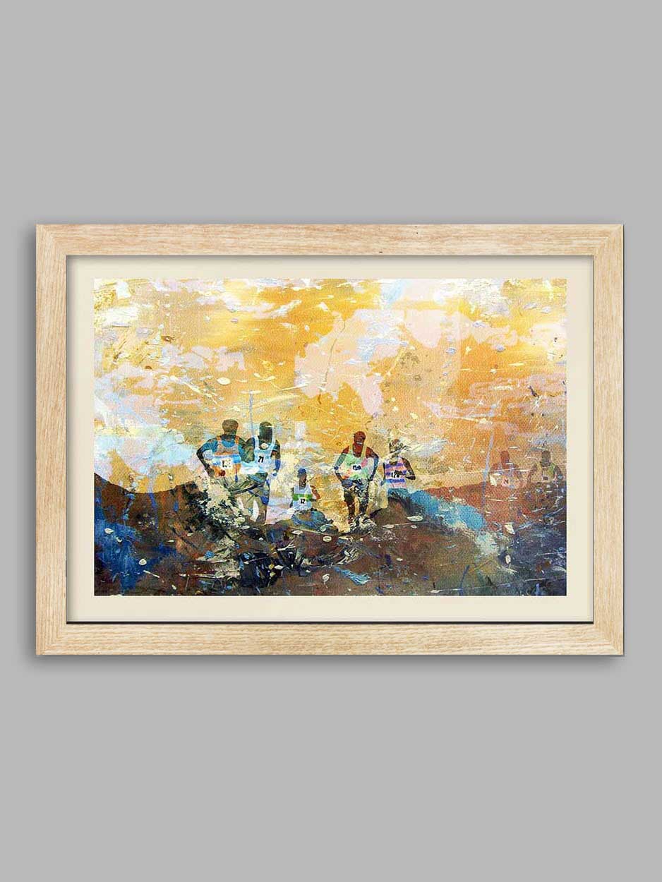 The Runners Print - Image 3