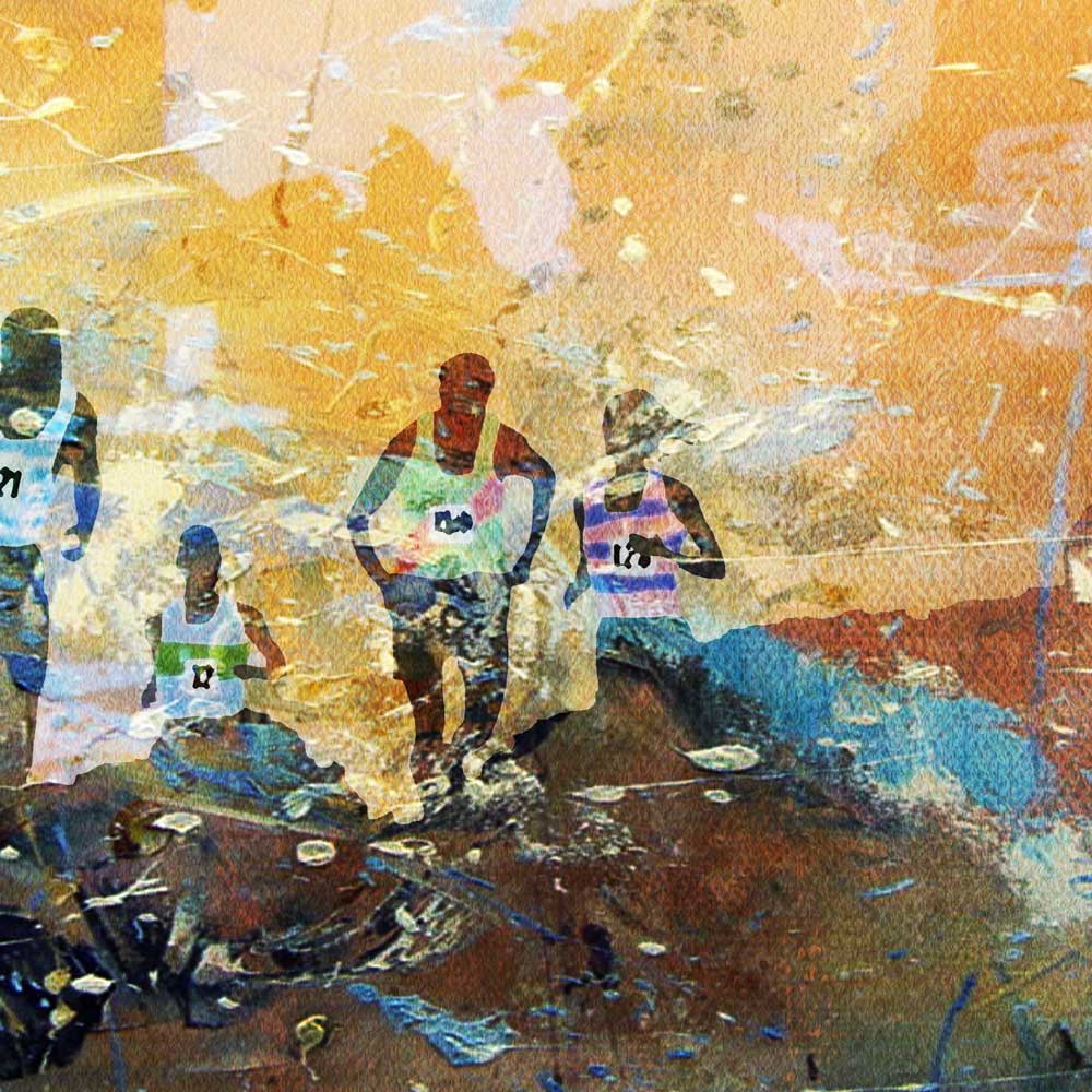 The Runners Print - Image 4