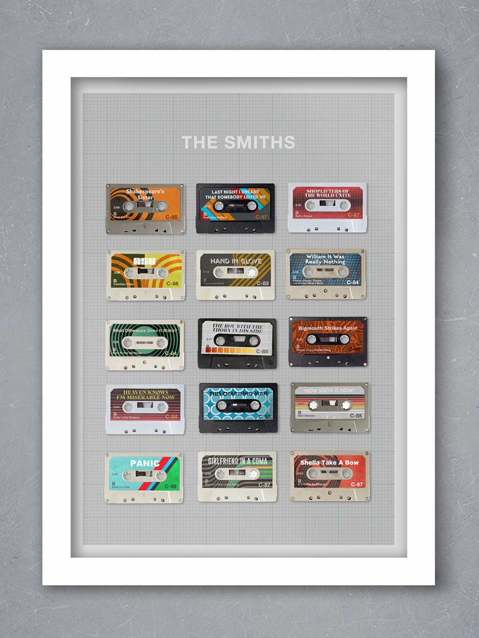 The Smiths Tapes - Music Print - Image 2