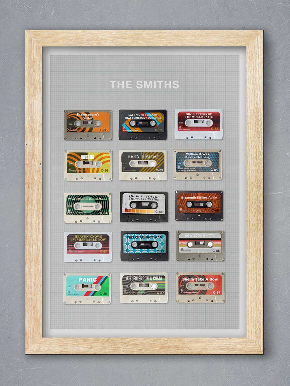 The Smiths Tapes - Music Print - Image 3