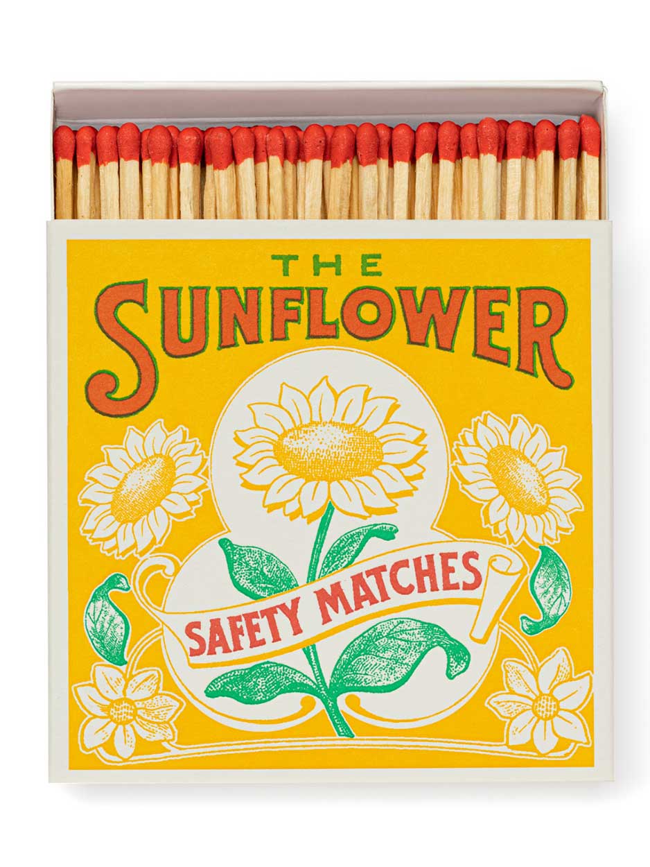 The Sunflower - Luxury Long Matches