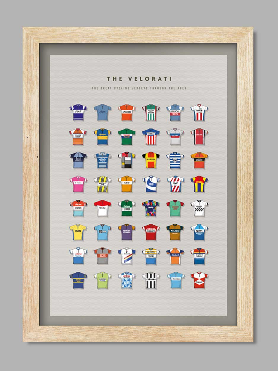The Velorati - Cycling Print - Image 3
