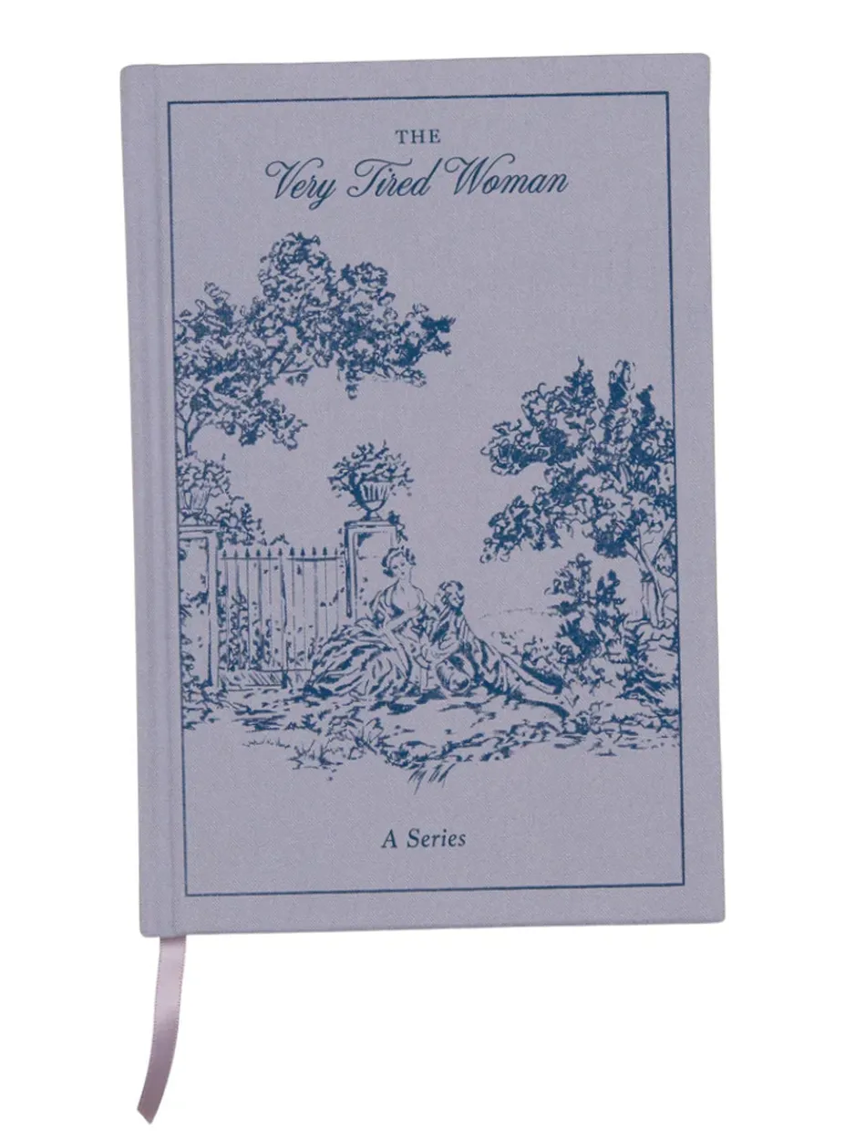 The Very Tired Woman - Hardback Notebook