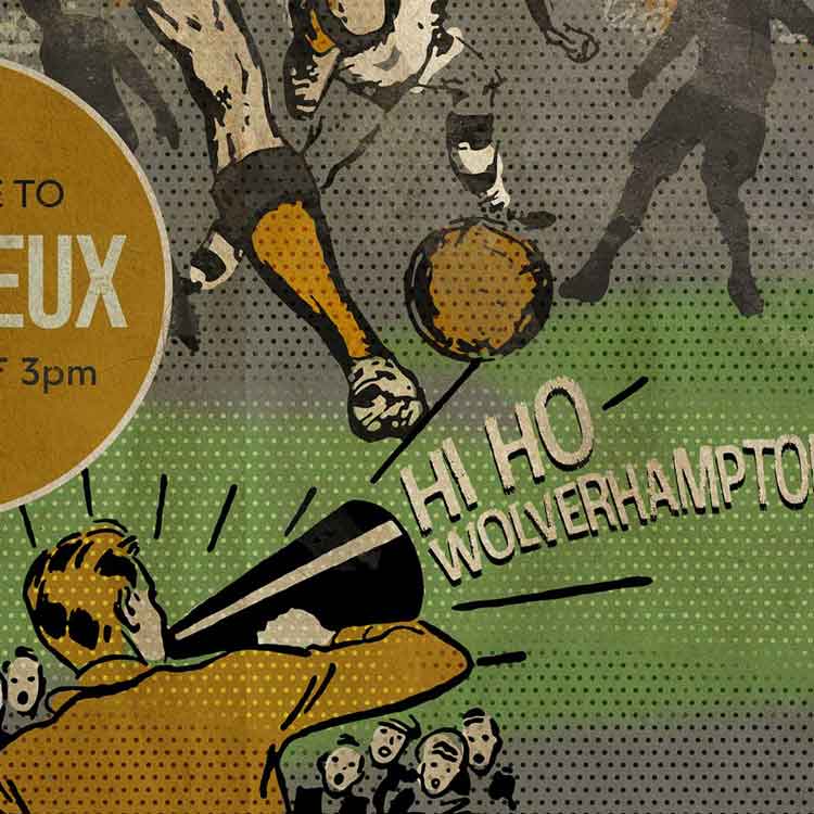 The Wanderers, Wolverhampton Wanderers - Football Print - Image 4