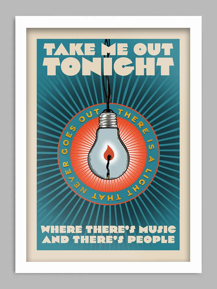 There is a Light - Music Print - Image 2