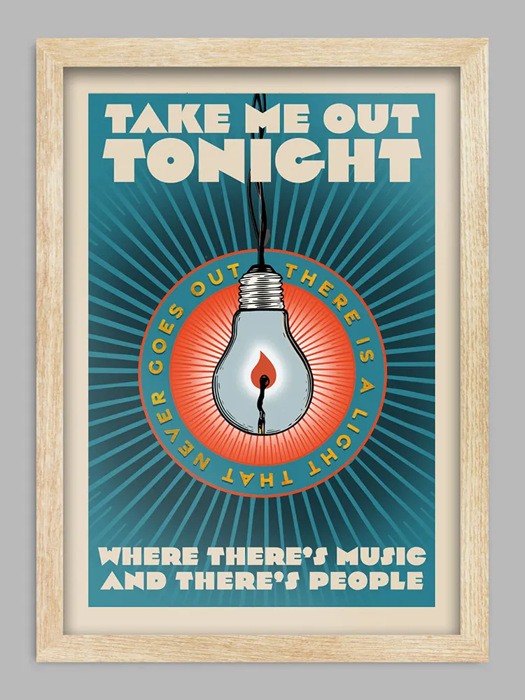 There is a Light - Music Print - Image 3