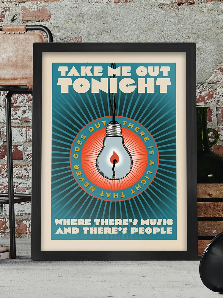 There is a Light - Music Print - Image 4