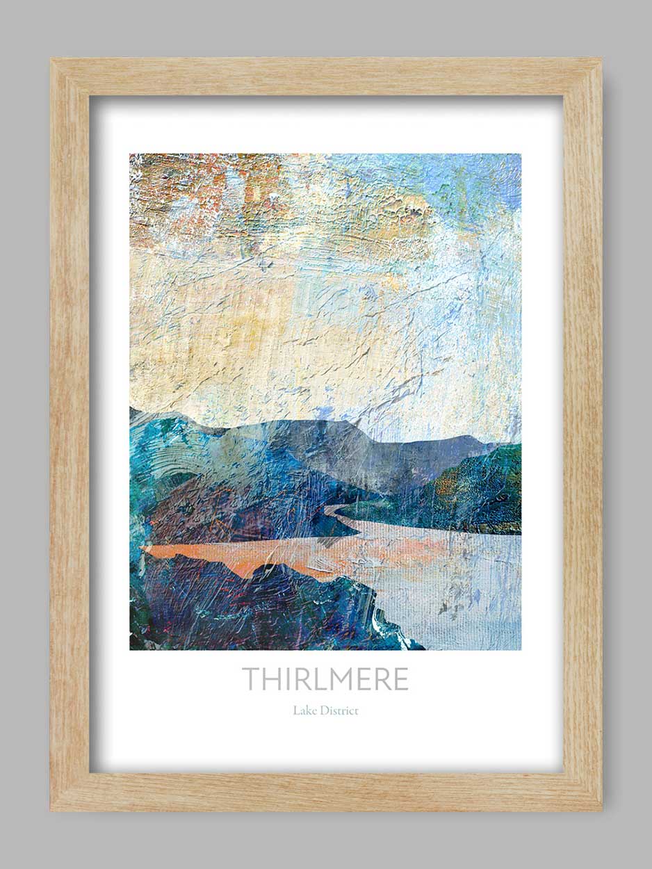 Thirlmere - Lake District Print - Image 3