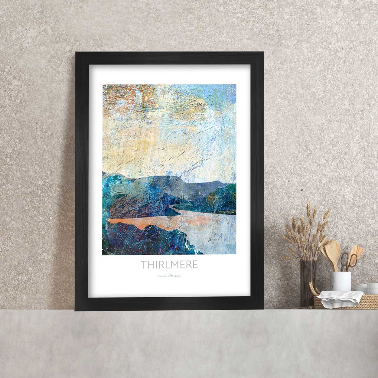 Thirlmere - Lake District Print - Image 5
