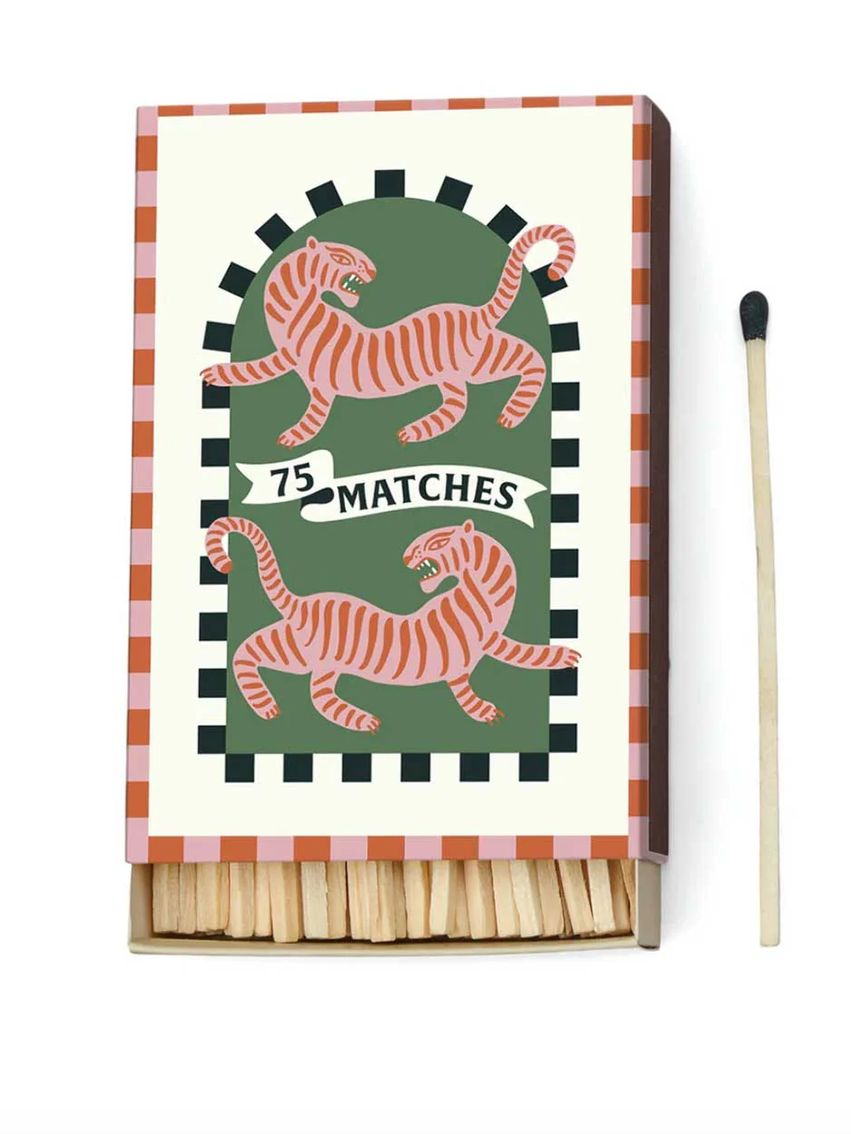 Tiger - Extra Long Safety Matches