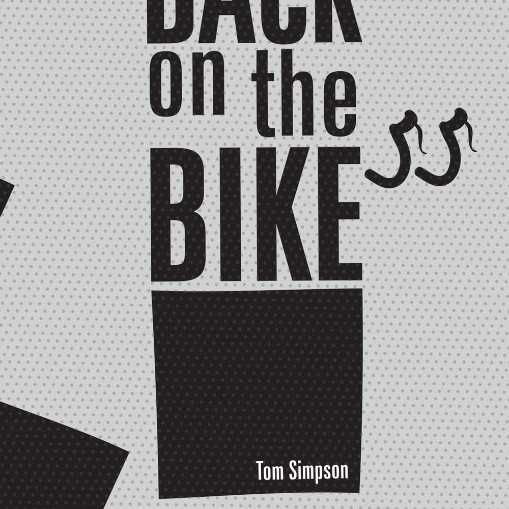 Tom Simpson Quote - Cycling Print - Image 4