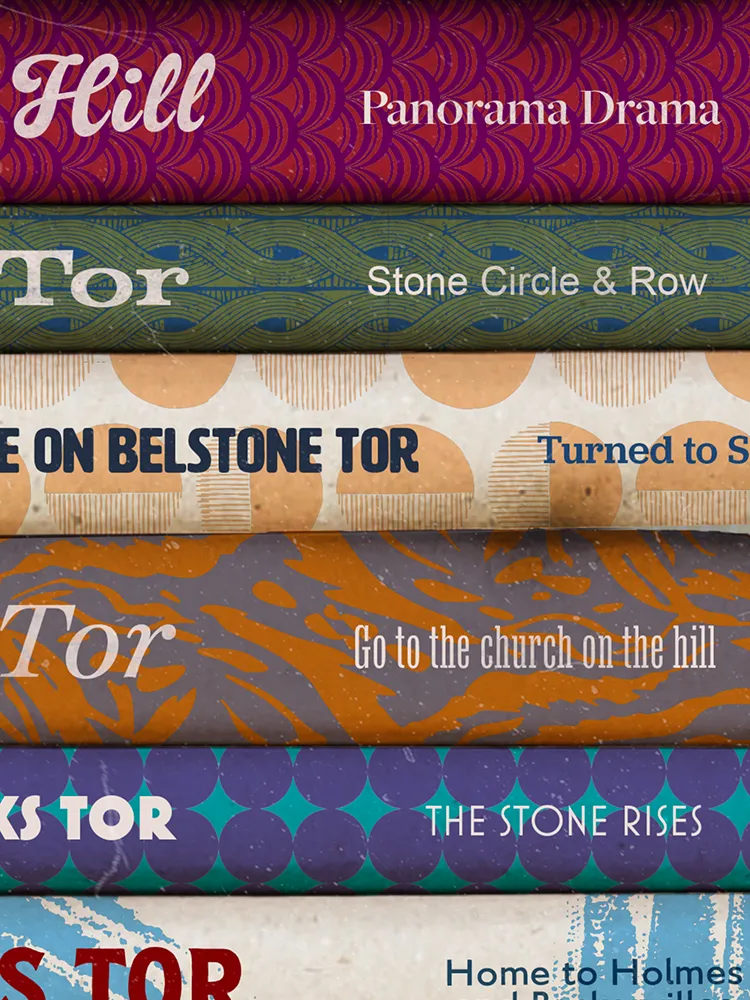 Tor Stories - Dartmoor Print - Image 5