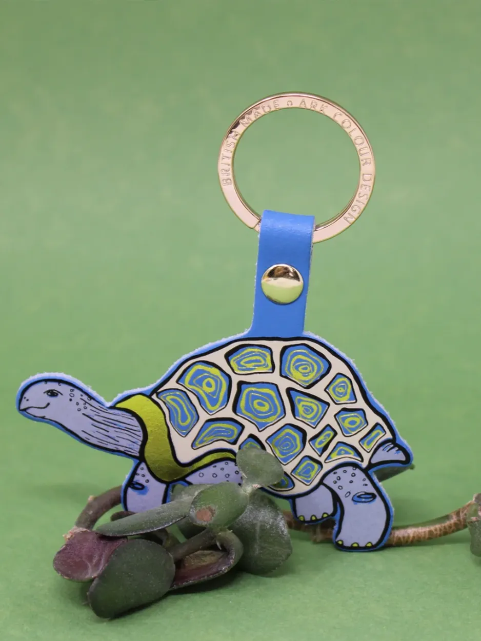 Tortoise Key Ring