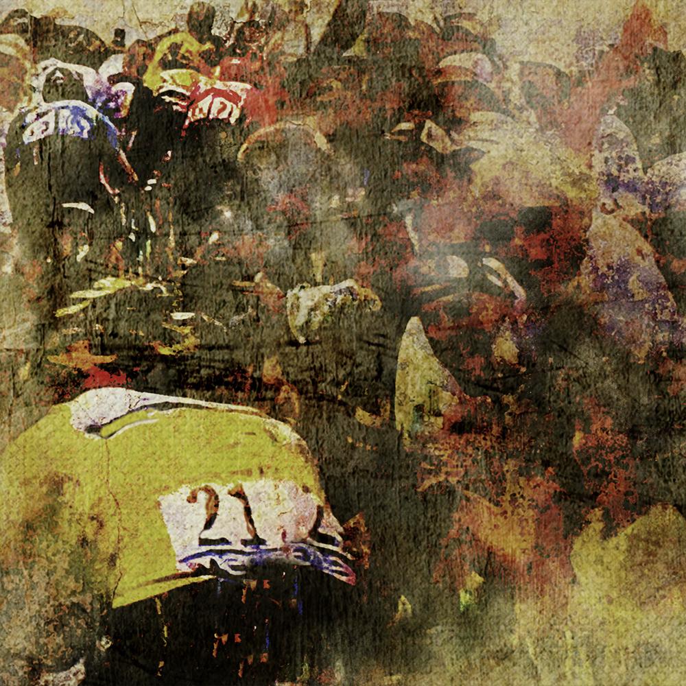 Tour de France, The Ascent of the Tourmalet - Cycling Print - Image 4