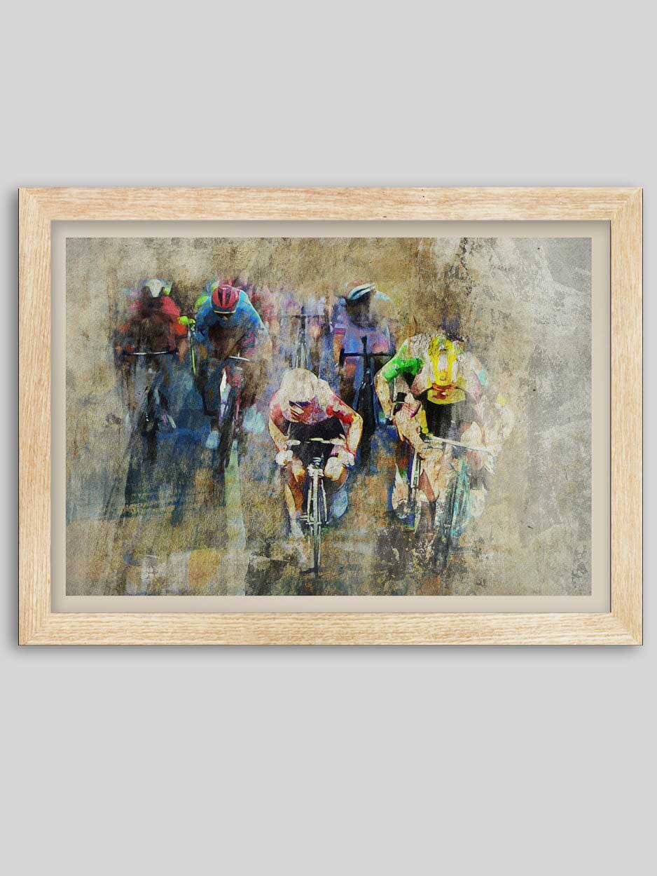Tour de France - The Sprint Cycling Print - Image 3
