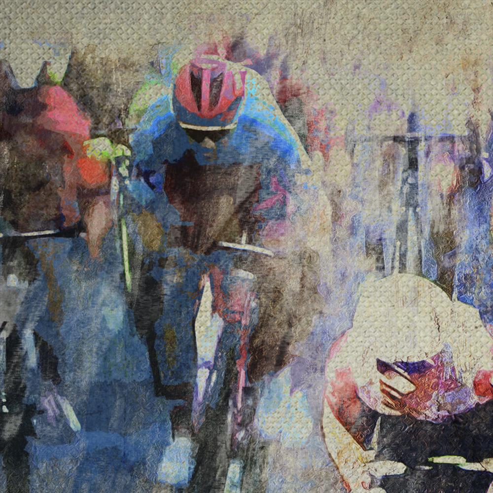 Tour de France - The Sprint Cycling Print - Image 4