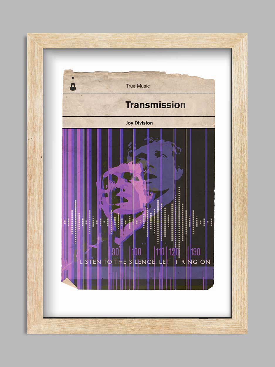 Transmission - Joy Division Music Print - Image 3