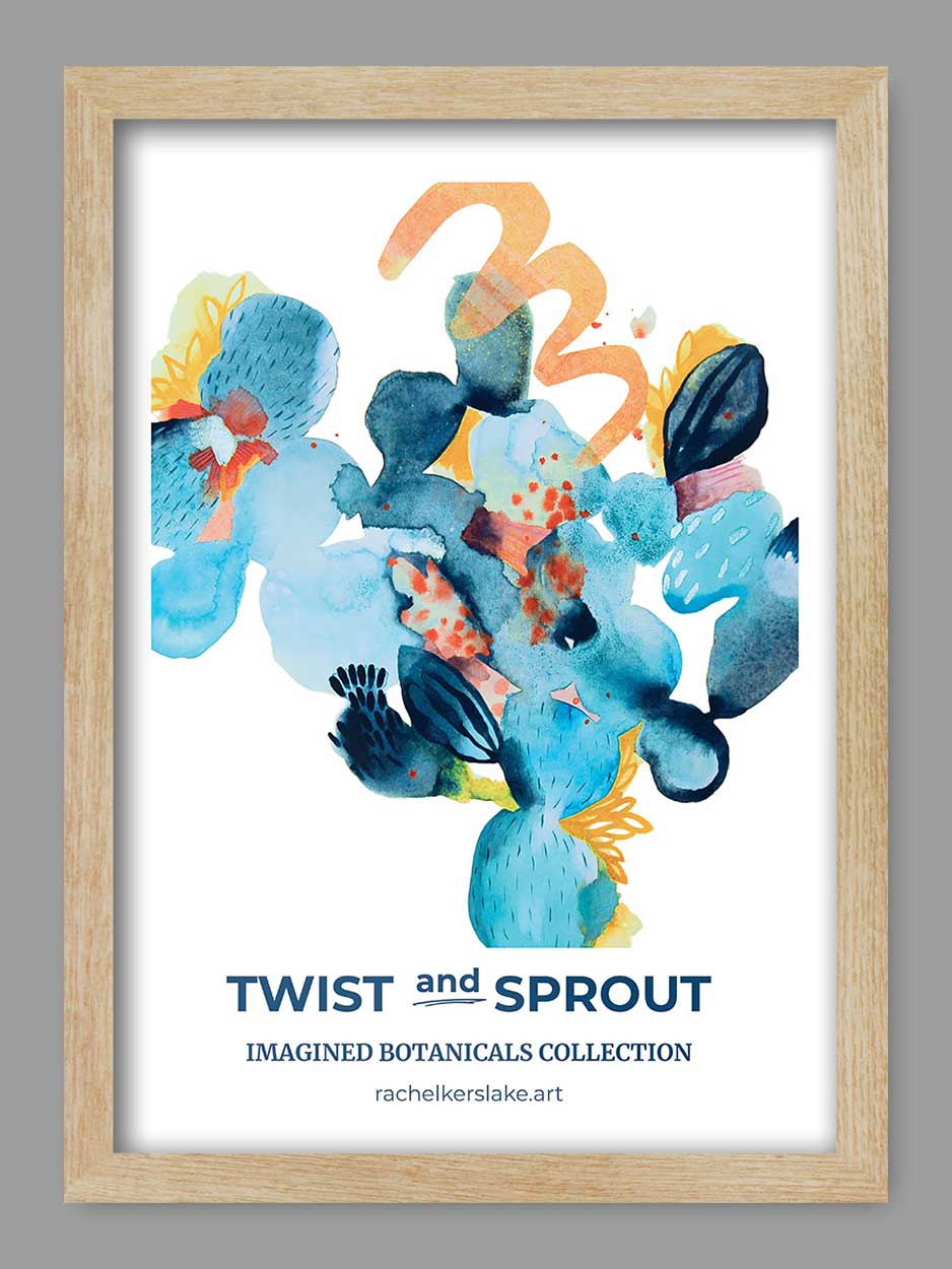 Twist and Sprout Print - Image 3