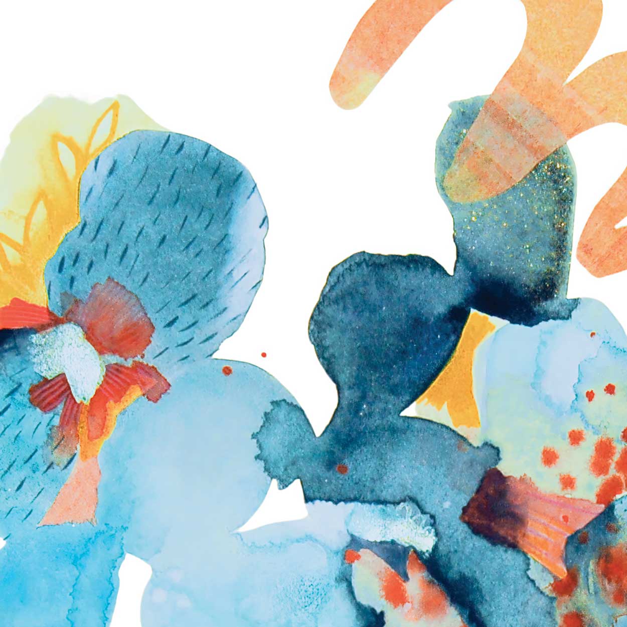 Twist and Sprout Print - Image 4
