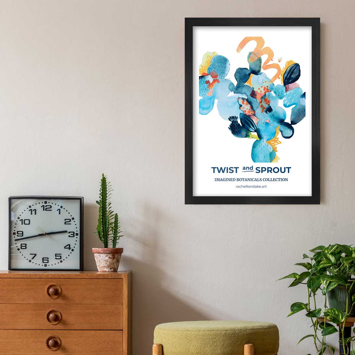 Twist and Sprout Print - Image 5