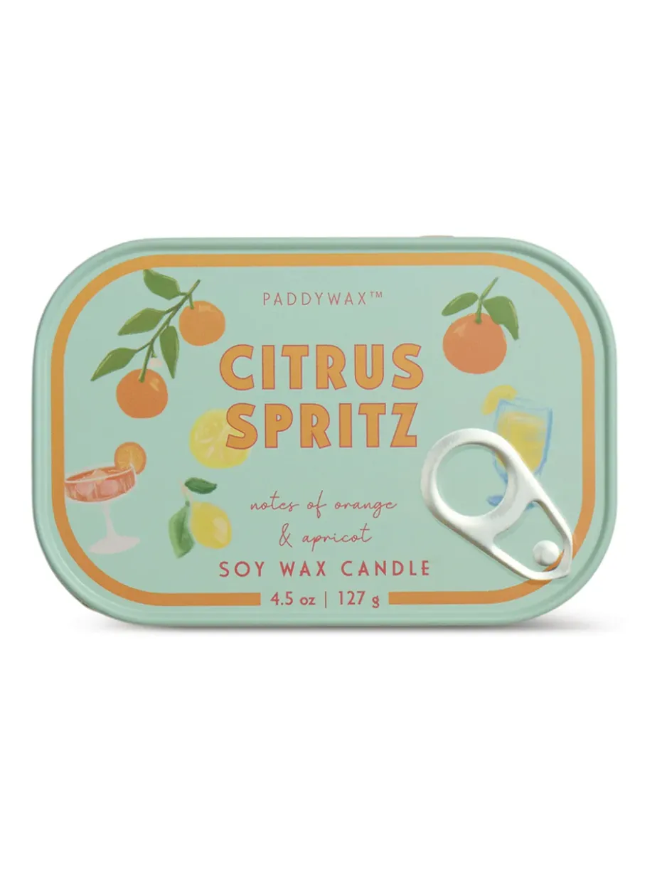 Two Wick Bistro Candle Tin - Citrus Spritz