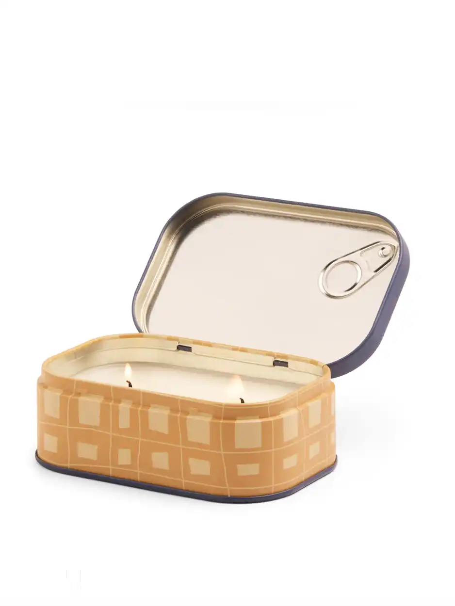 Two Wick Bistro Candle Tin - Fig & Vetiver - Image 2