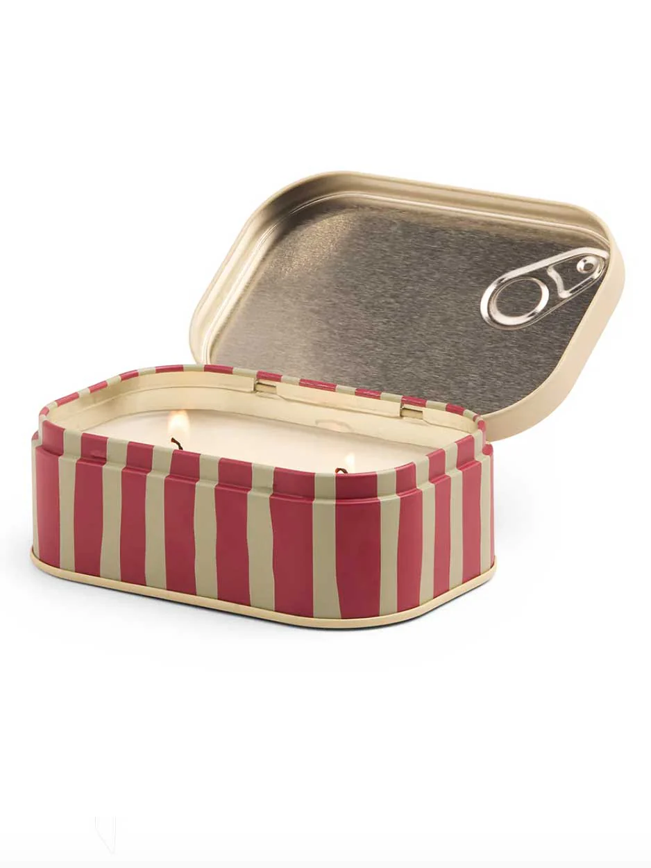Two Wick Bistro Candle Tin - Heirloom Tomato - Image 2