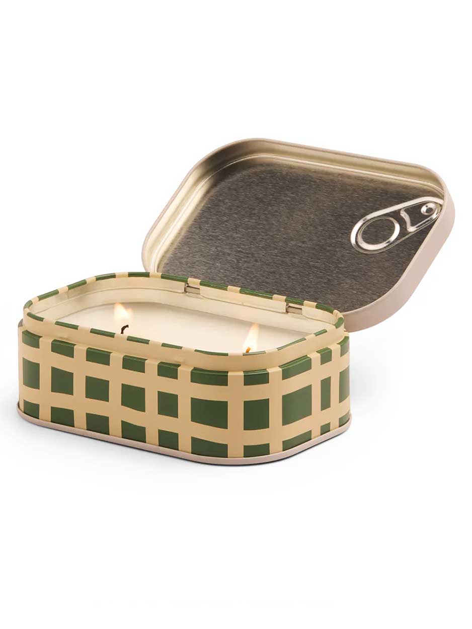 Two Wick Bistro Candle Tin - Meyer Lemon - Image 2