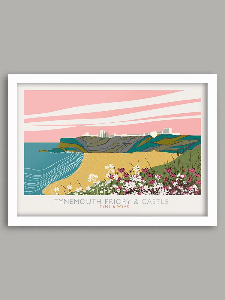 Tynemouth Priory & Castle Print - Image 2