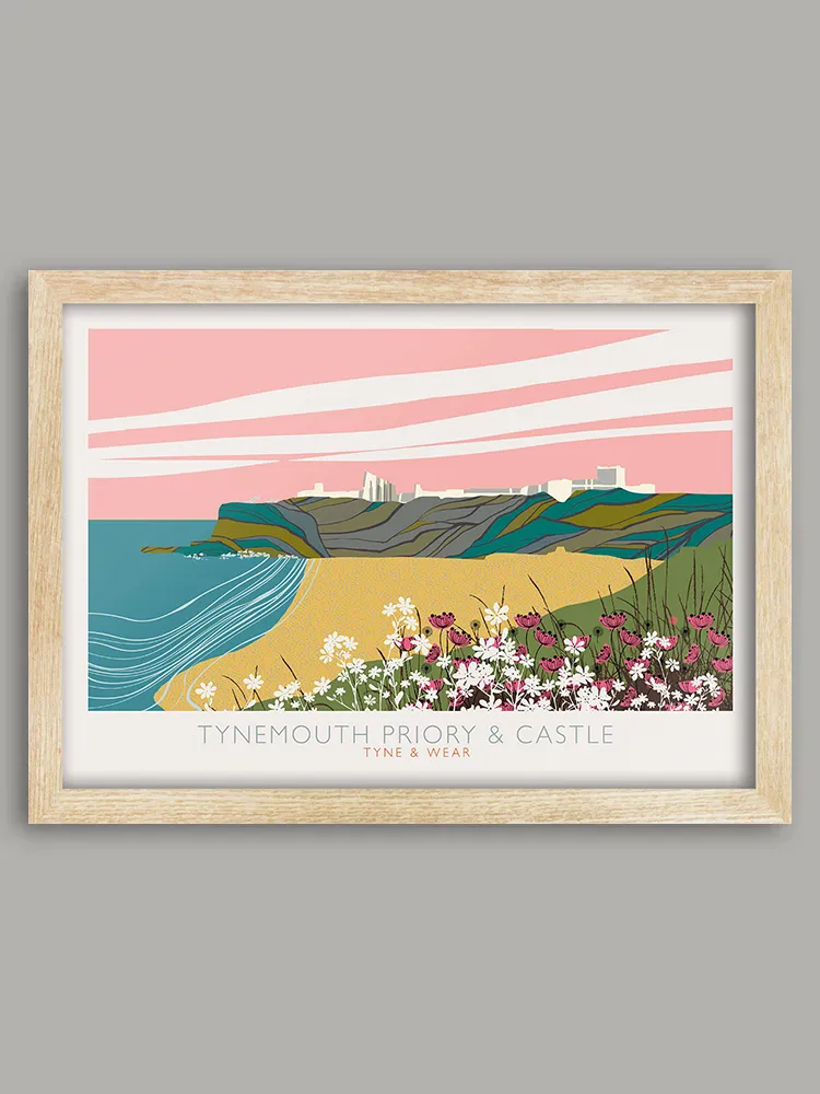 Tynemouth Priory & Castle Print - Image 3