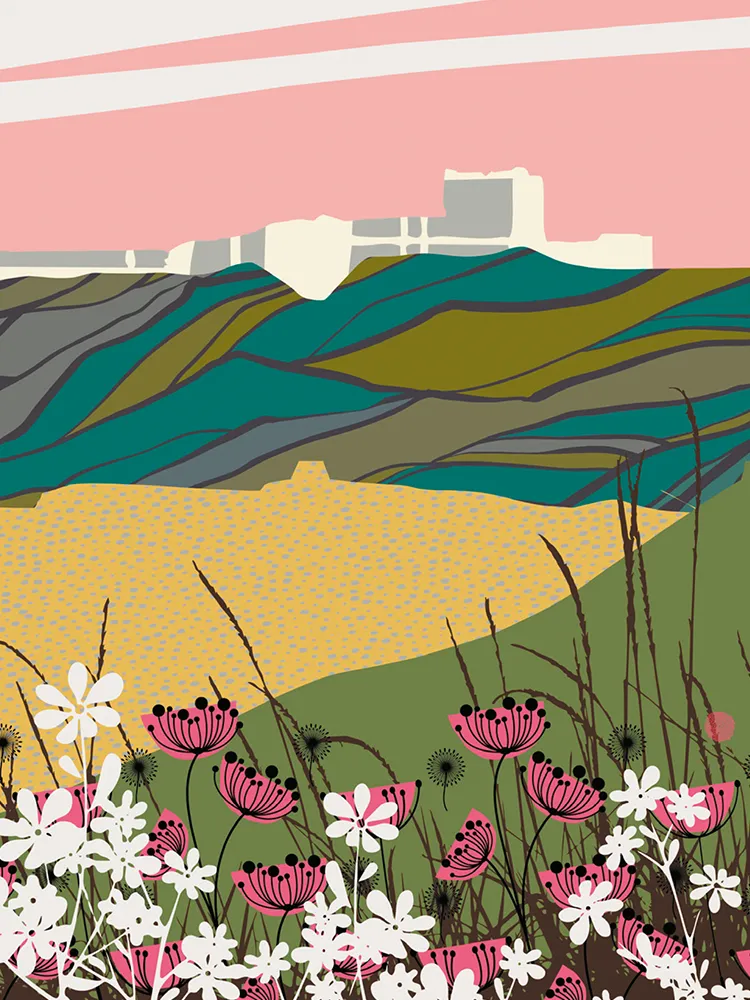 Tynemouth Priory & Castle Print - Image 4