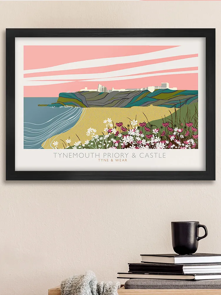 Tynemouth Priory & Castle Print - Image 5