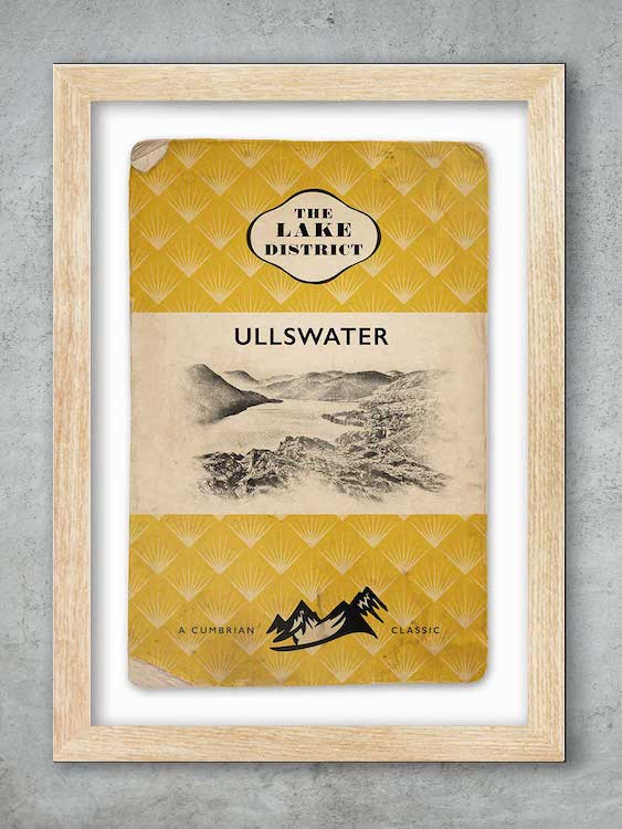 Ullswater Cumbrian Classic - Lake District Print - Image 3