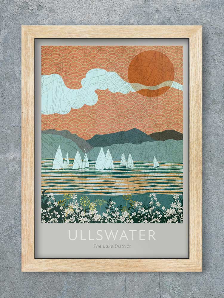 Ullswater - Lake District Print - Image 3