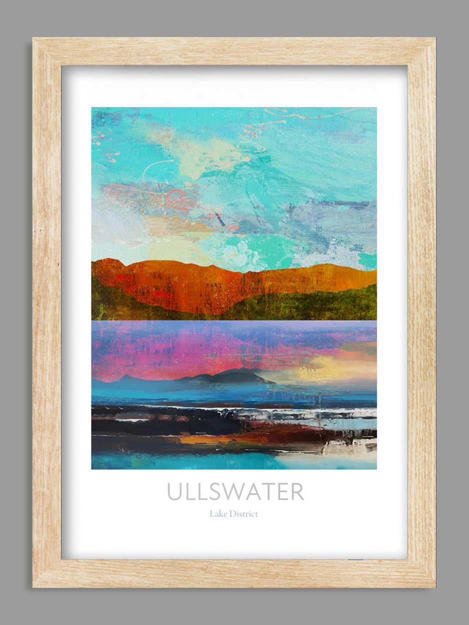 Ullswater Wilderness - Lake District Print - Image 3