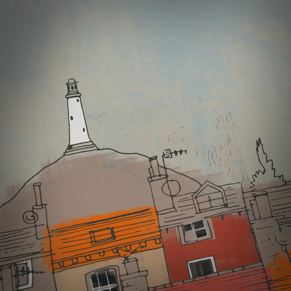 Ulverston Street Scene Print - Image 5