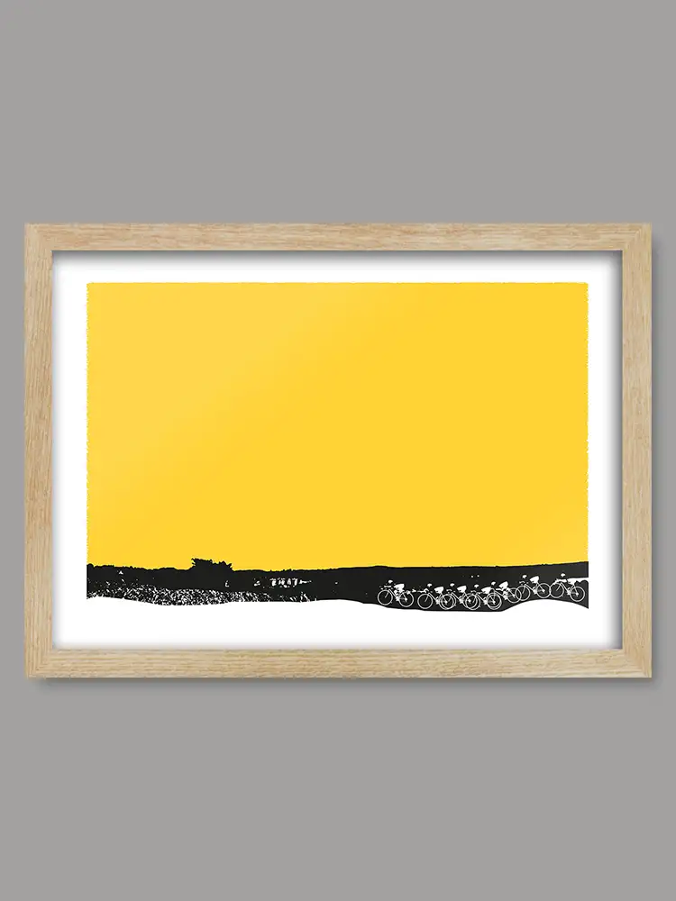 Up and Over - Cycling Print - Image 3