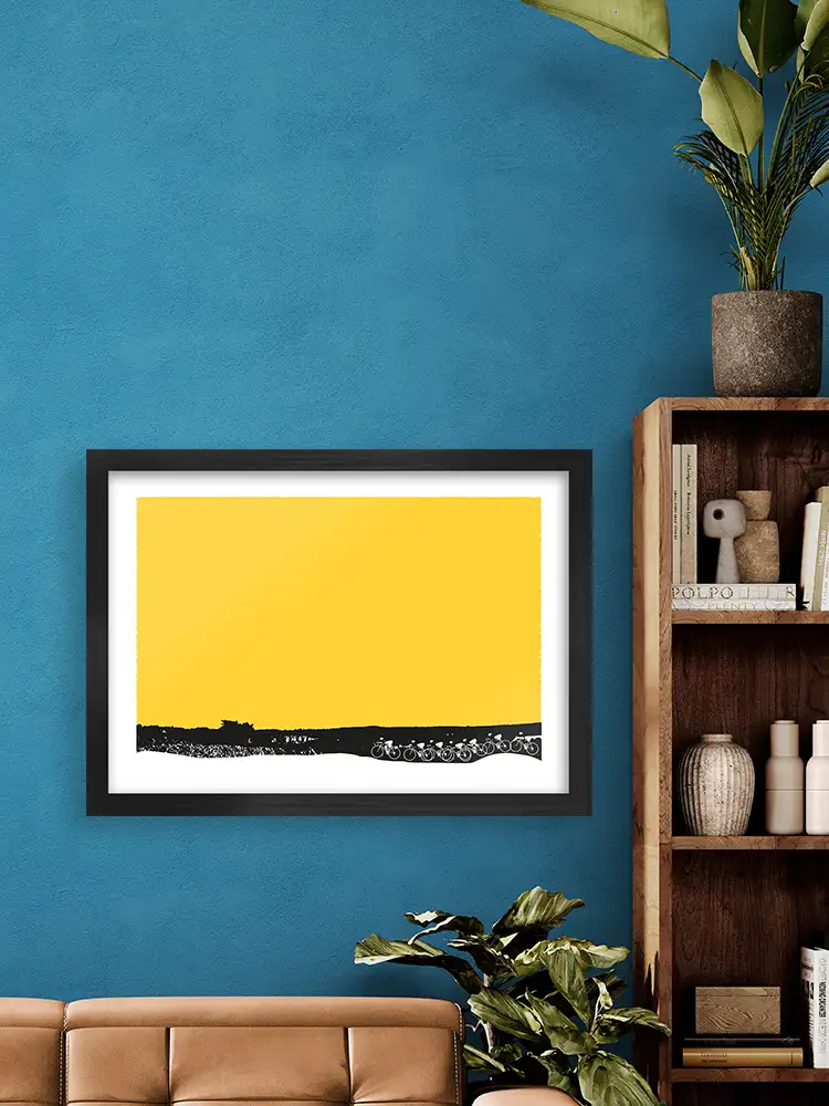 Up and Over - Cycling Print - Image 5