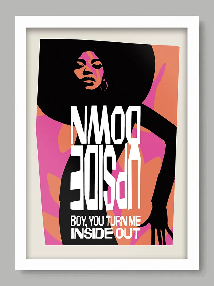 Upside Down - Music Print - Image 2