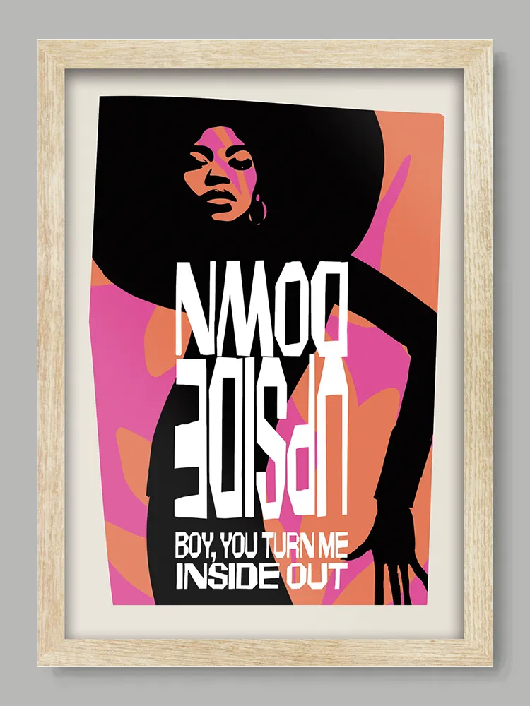 Upside Down - Music Print - Image 3