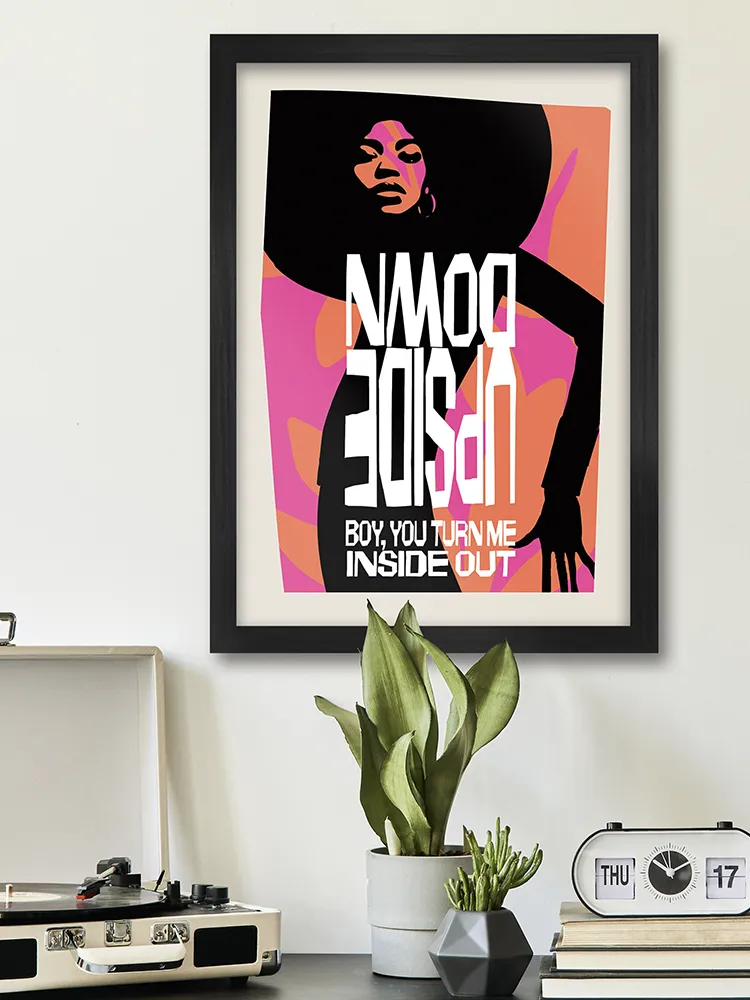Upside Down - Music Print - Image 4
